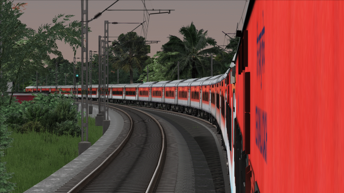 12686/ Mangaluru Central - Chennai Central SF Express ( Kerala V2 by FLG ) - Image 4