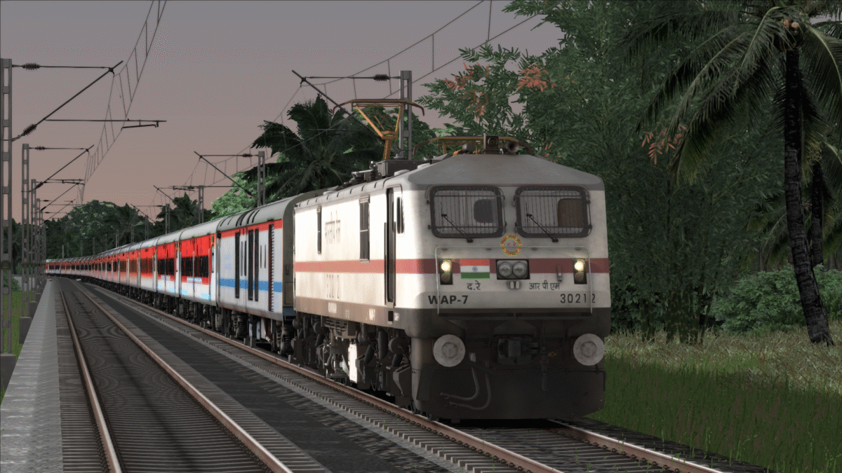 12686/ Mangaluru Central - Chennai Central SF Express ( Kerala V2 by FLG ) - Image 3