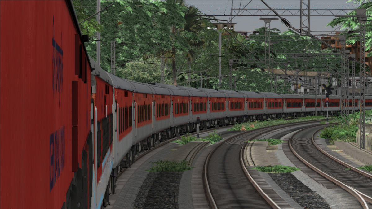 12686/ Mangaluru Central - Chennai Central SF Express ( Kerala V2 by FLG ) - Image 2