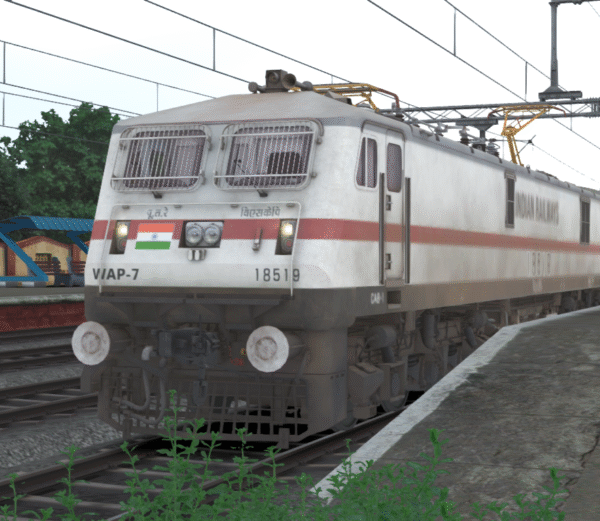18519 Visakhapatnam - Mumbai LTT Express For SCR Route