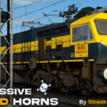 Aggressive WDG4D v1 horns by Streak 2 gaming