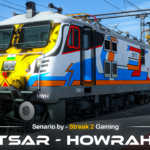 13006 - Amritsar - Howrah Mail by Streak 2 gaming