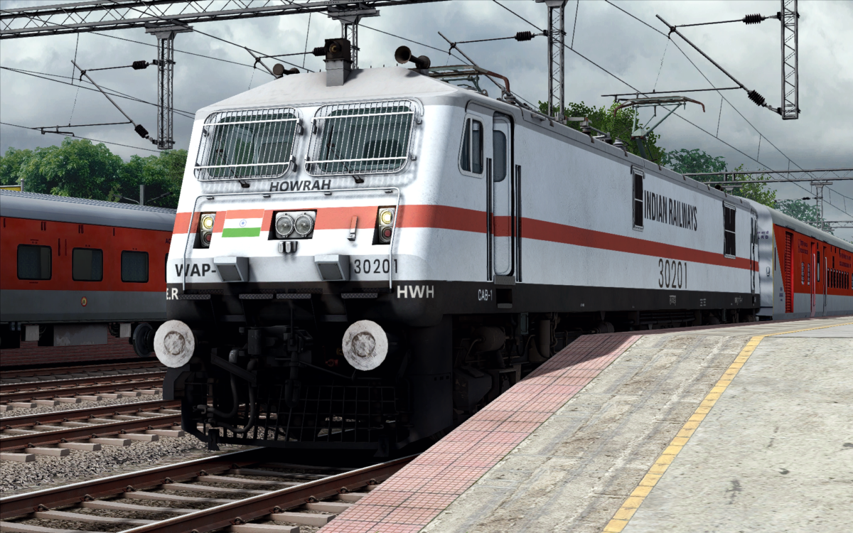 13006 - Amritsar - Howrah Mail by Streak 2 gaming - Image 2
