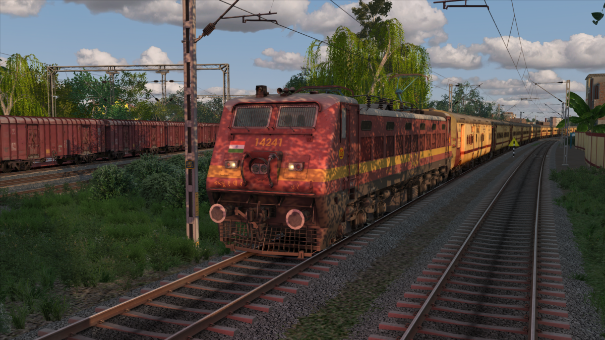 14241 Nauchandi Express For Uttar Pradesh v1 Route - Image 3