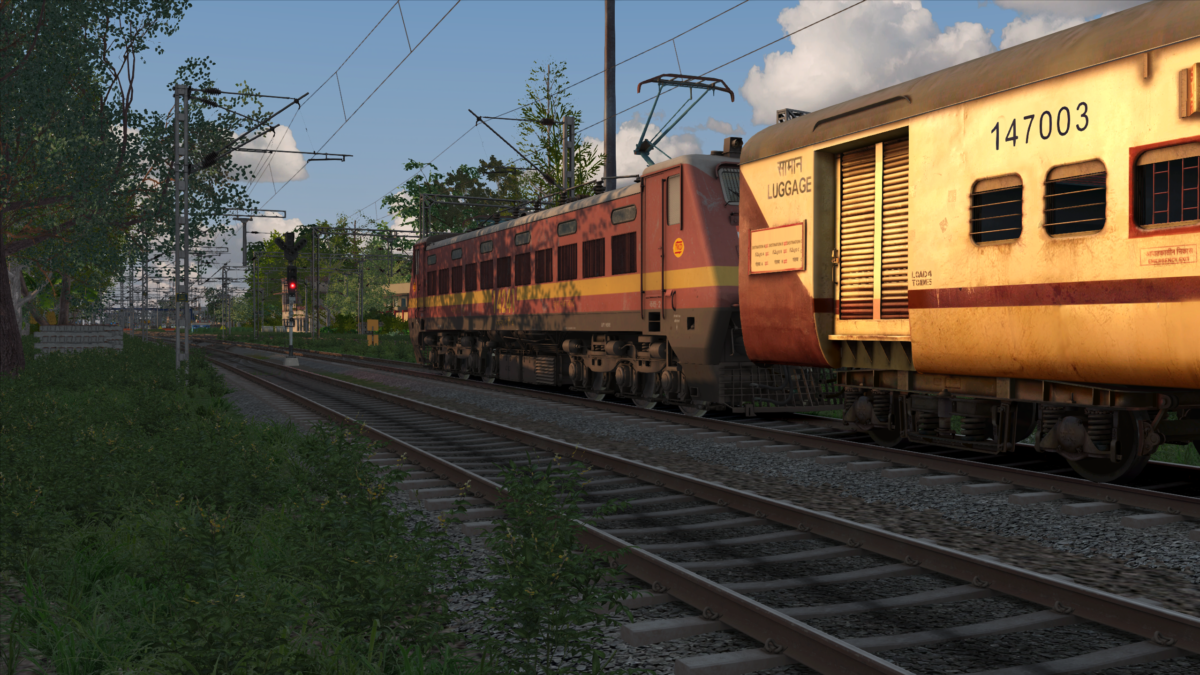 14241 Nauchandi Express For Uttar Pradesh v1 Route - Image 4