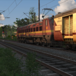 14241 Nauchandi Express For Uttar Pradesh v1 Route