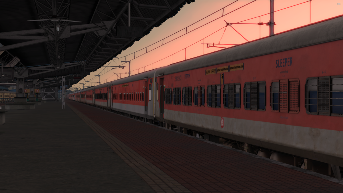 12772/ Raipur - Secunderabad SF Express (SCR Route by INDOSIM) - Image 2