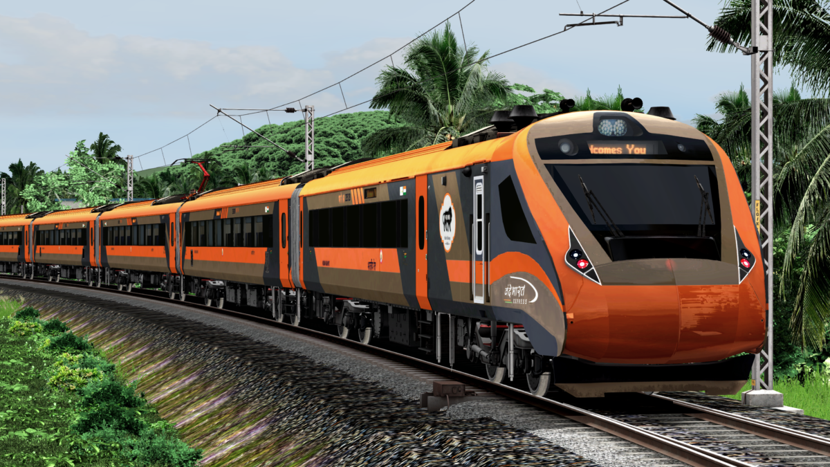 20665/ Chennai Egmore - Tirunelveli Vande Bharath Express ( SRv2 by ITS ) - Image 2