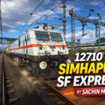 12710 SIMHAPURI SF EXPRESS 🔥| 10 Hours Late Scenario | Ultra Realistic Experience