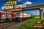 12328 UPSANA EXPRESS BY SACHIN MAURYA For ECR ROUTE