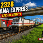 12328 UPSANA EXPRESS BY SACHIN MAURYA For ECR ROUTE