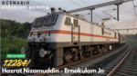 12284/Hazrat Nizamuddin - Ernakulam Jn. Duronto Express Kerala v2