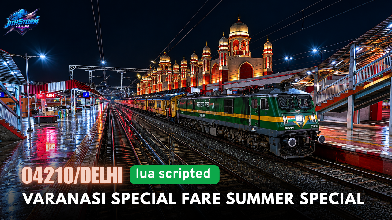 2ee 04210/Delhi - Varanasi Special Fare Summer Special - Image 1