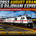12953 AUGUST KRANTI TEJAS RAJDHANI EXPRESS BY SACHIN MAURYA