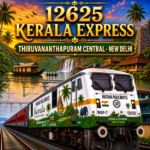 12625 Kerala Express For SRv1.5 Kerala Route